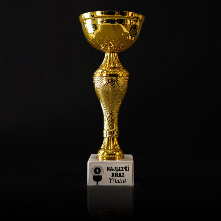 Najlepší kňaz - Zlatý pohár