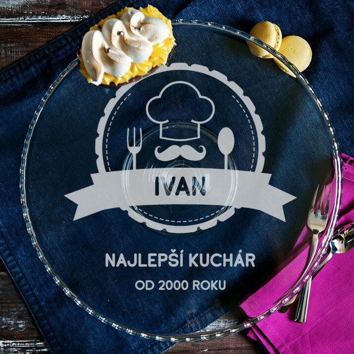 Najlepší kuchár - Podnos