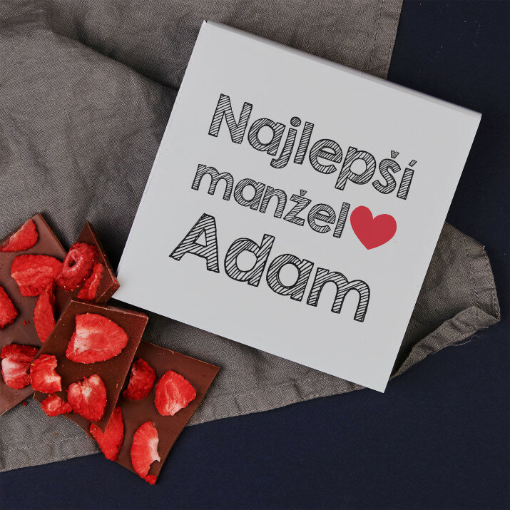 Najlepší manžel - Čokoláda s jahodami