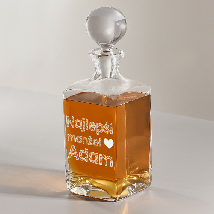 Najlepší manžel - Karafa na whisky