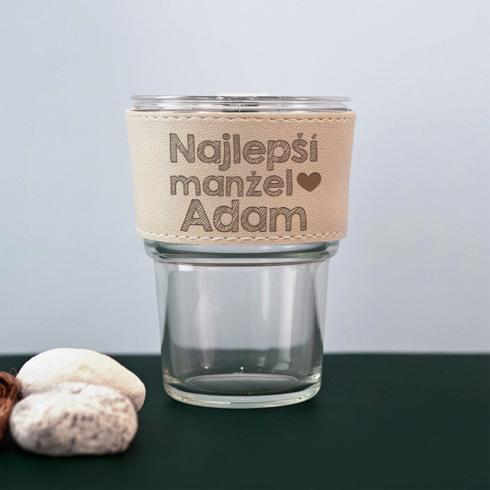 Najlepší manžel - Sklenený hrnček