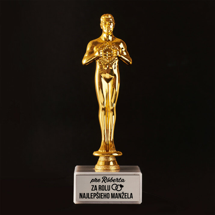 Najlepší manžel - Soška