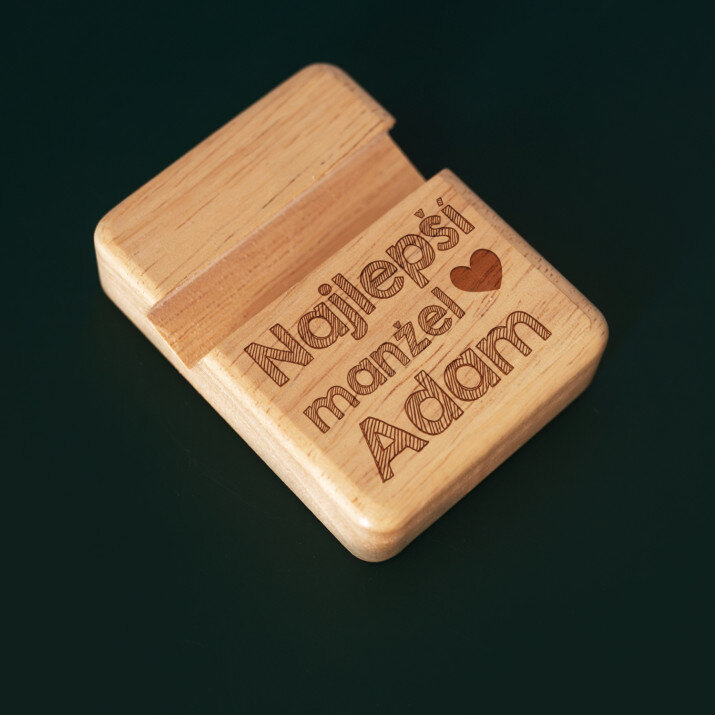 Najlepší manžel - Stojan na telefón