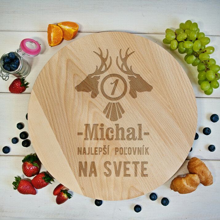 Najlepší poľovník - Rotačná doska