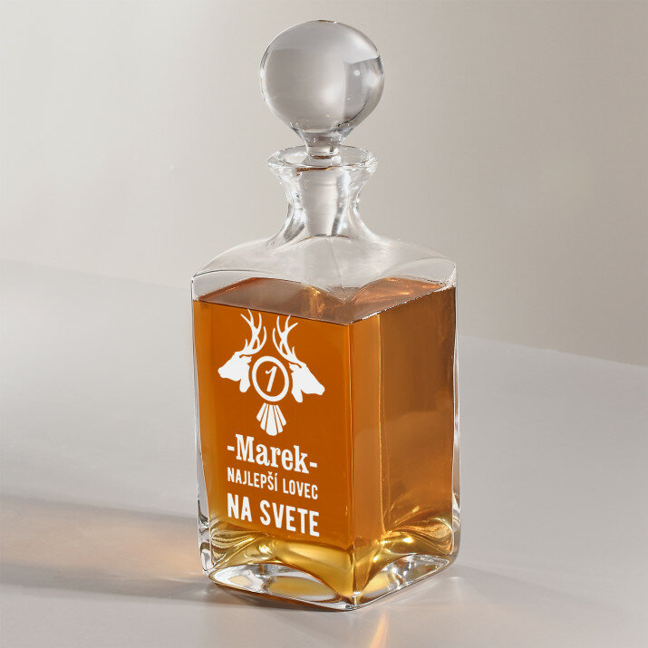 Najlepší lovec - Karafa na whisky