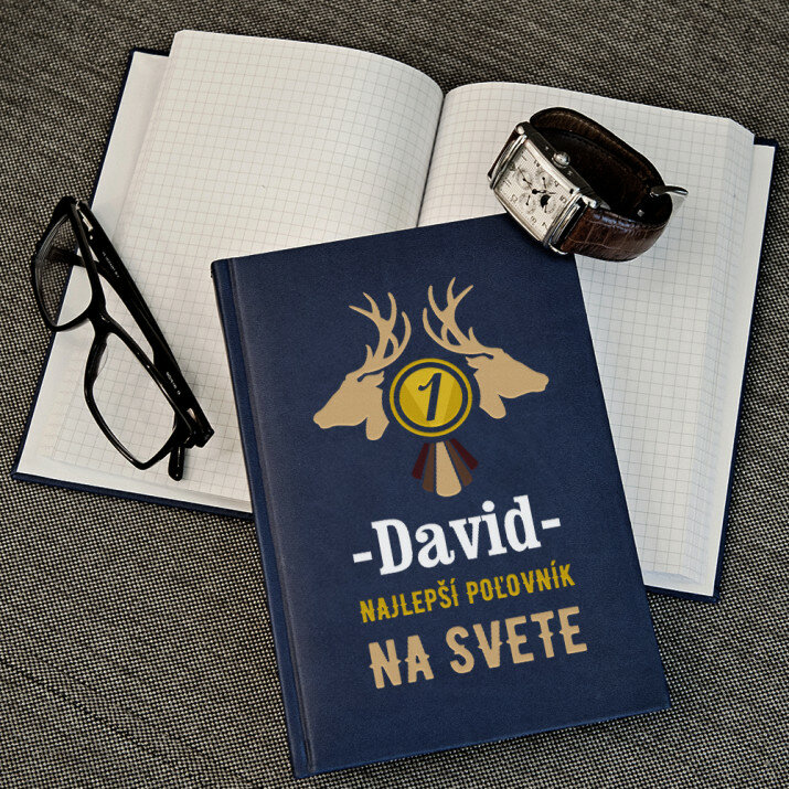 Najlepší poľovník - Notes A5 s potiskem