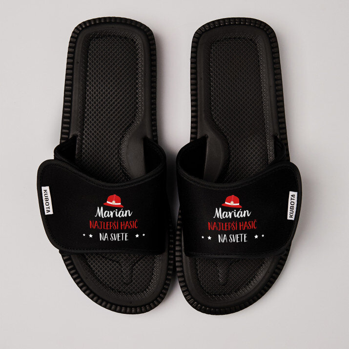 Najlepší hasič - Žabky Kubota