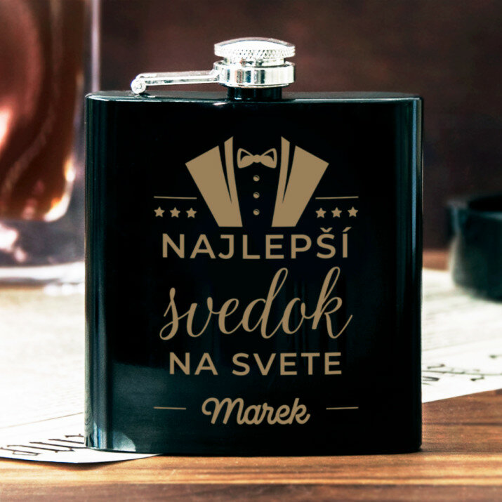 Najlepší svedok - Ploskačka s gravírovaním