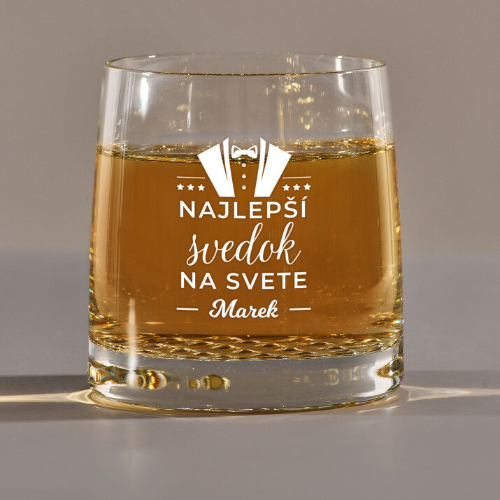 Najlepší svedok - Pohár na whisky