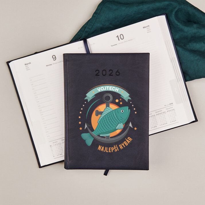 najlepší rybár - Kalendár