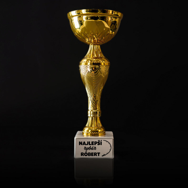 Najlepší rybár - Zlatý pohár