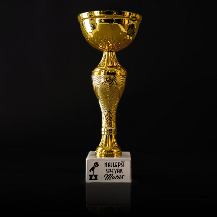 Najlepší spevák - Zlatý pohár