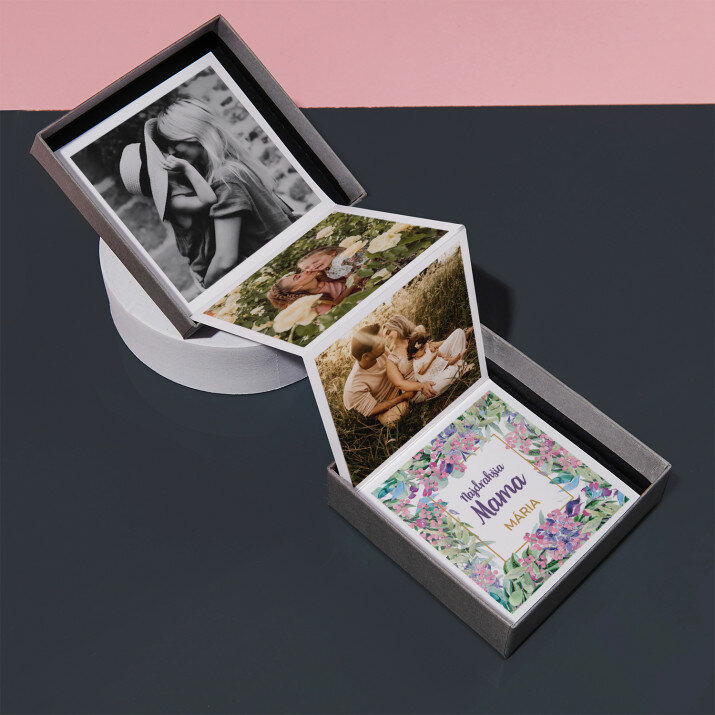 Najdrahšia mama - Sada fotografií harmonika