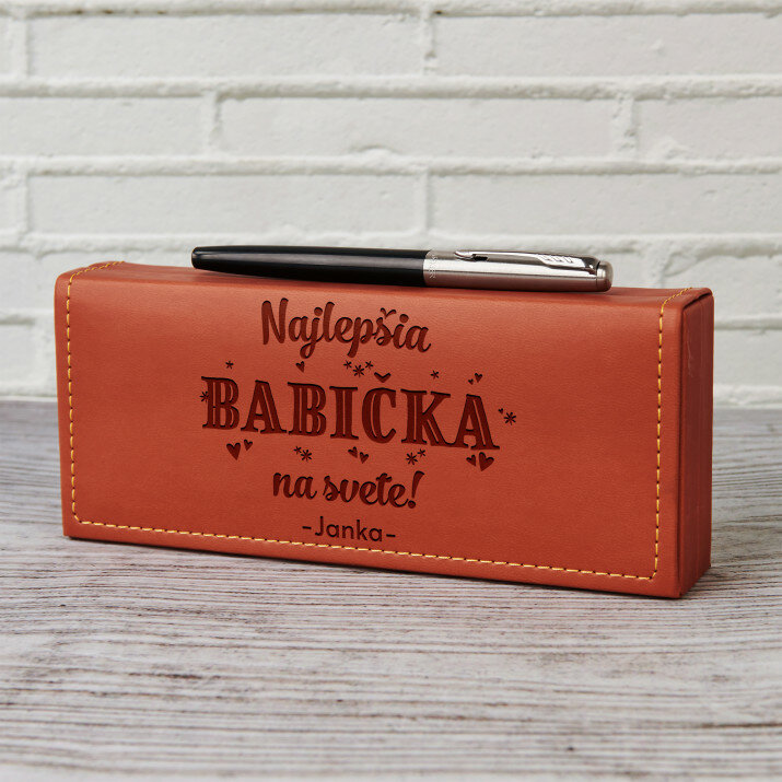 Najlepšia babička - Perá V puzdre