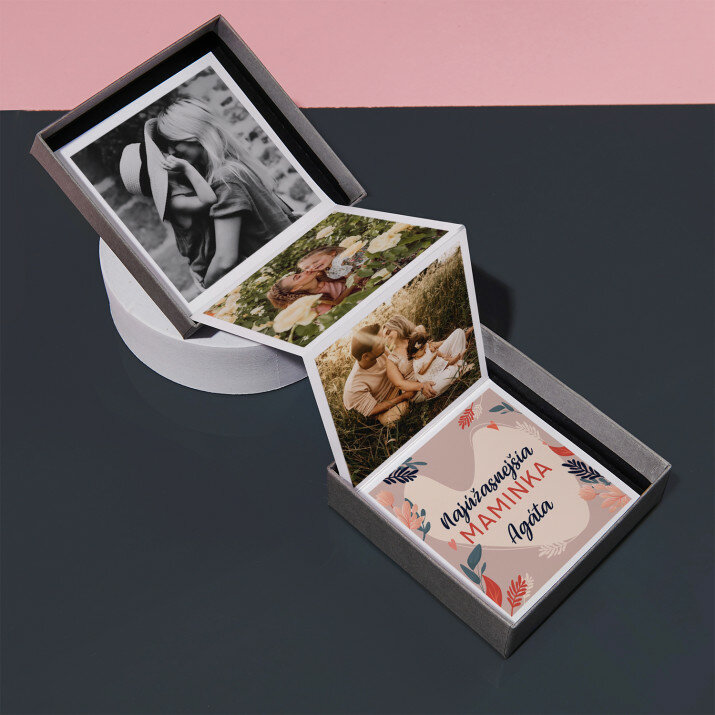 Najúžasnejšia maminka - Sada fotografií harmonika