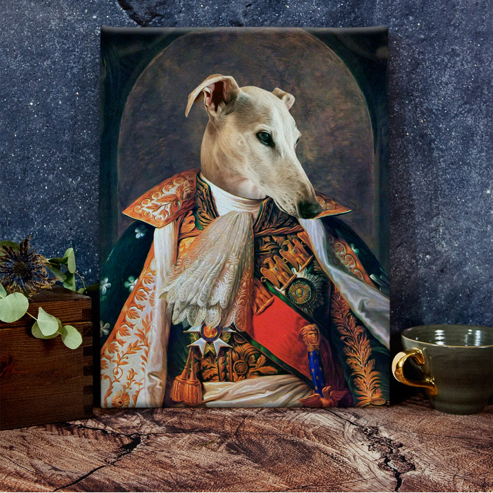 Napoleon - Kráľovský portrét maznáčika