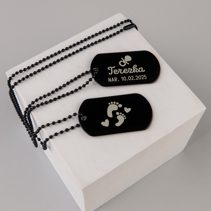 Narodenie dieťaťa - Identifikačné známka