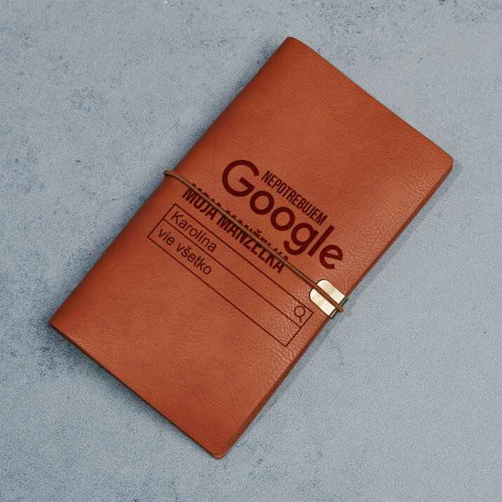 nepotrebujem google - Retro zápisník
