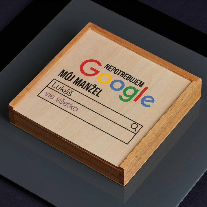Nepotrebujem google - Sada her 4 v 1