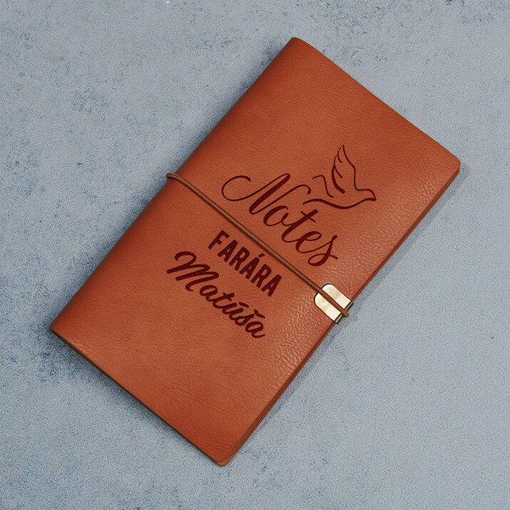 Notes farára - Retro zápisník