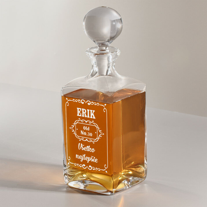 Old no - Karafa na whisky