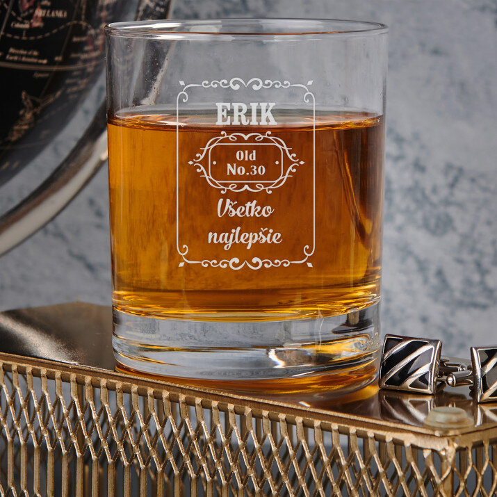 Old no - Pohár na whisky