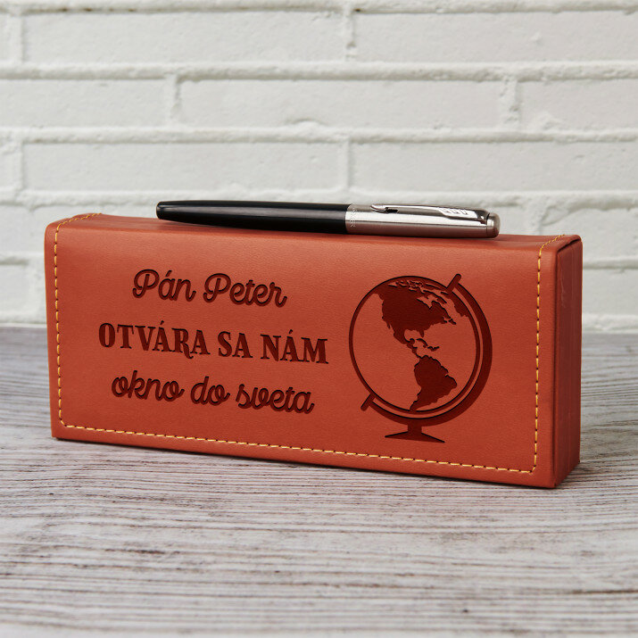 Otvára okno do sveta - Perá V puzdre