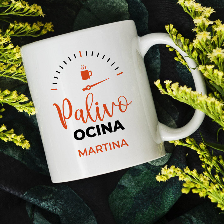 Palivo ocina - Hrnček s potlačou