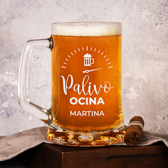 Palivo ocina - Krígeľ s gravírovaním