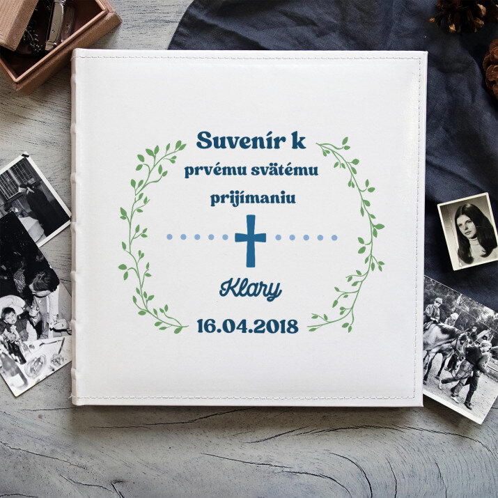Suvenír k prvému svätému prijímaniu - Fotoalbum