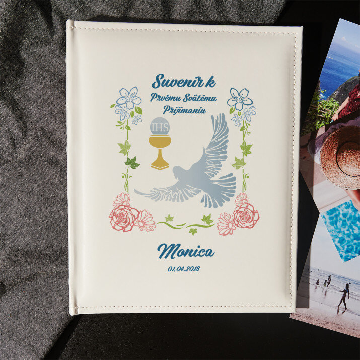 Suvenír z prijímania - Fotoalbum