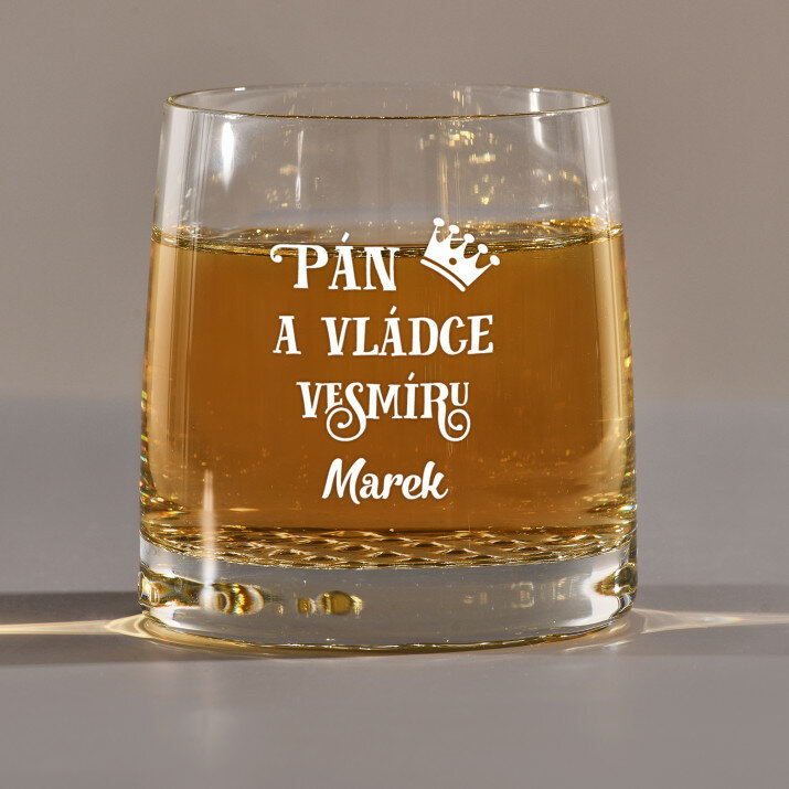 Pán a vládca - Pohár na whisky