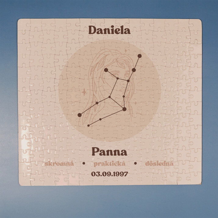 Panna znamenie - Magnetické puzzle