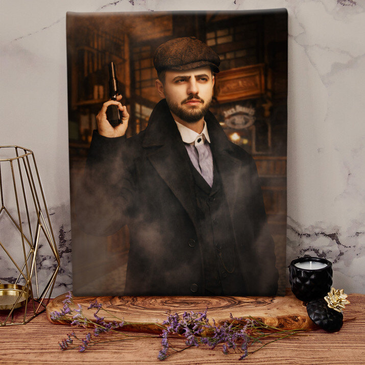 Peaky Blinders – Portrét snov Peaky Blinders – Portrét snov