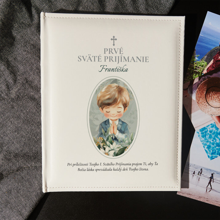 Prvé Sväté Prijímanie Božia láska chlapec - Fotoalbum