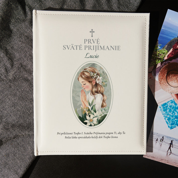 Prvé Sväté Prijímanie Božia láska dievča - Fotoalbum