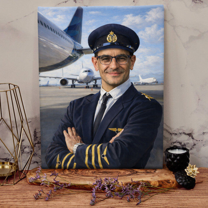 Pilot - Portrét snov