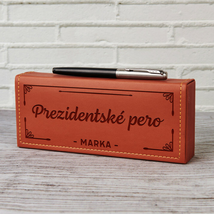 Prezidentské pero - Perá V puzdre