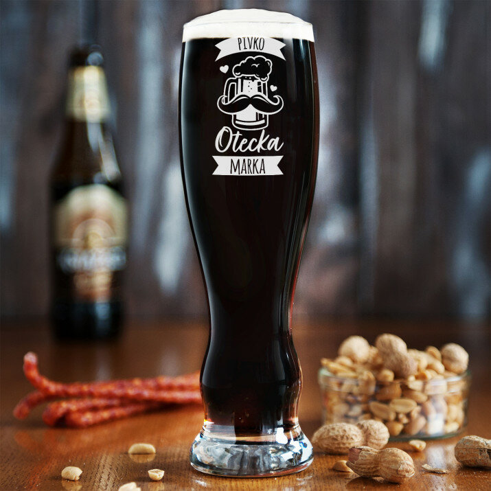 Ockovo pivo - Gravírované pohare na pivo