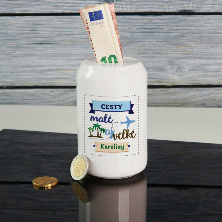 Cesty malé aj veľké - Pokladnička