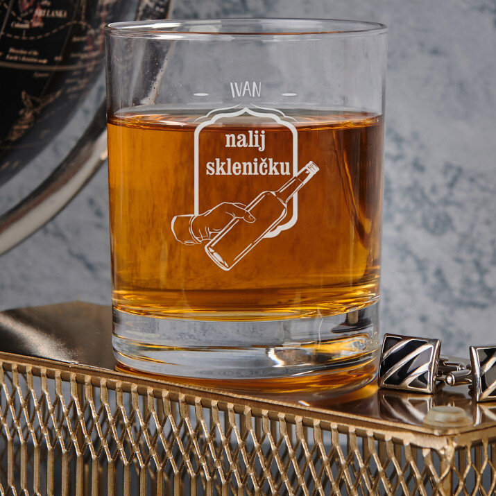 Nalej pohár - Pohár na whisky