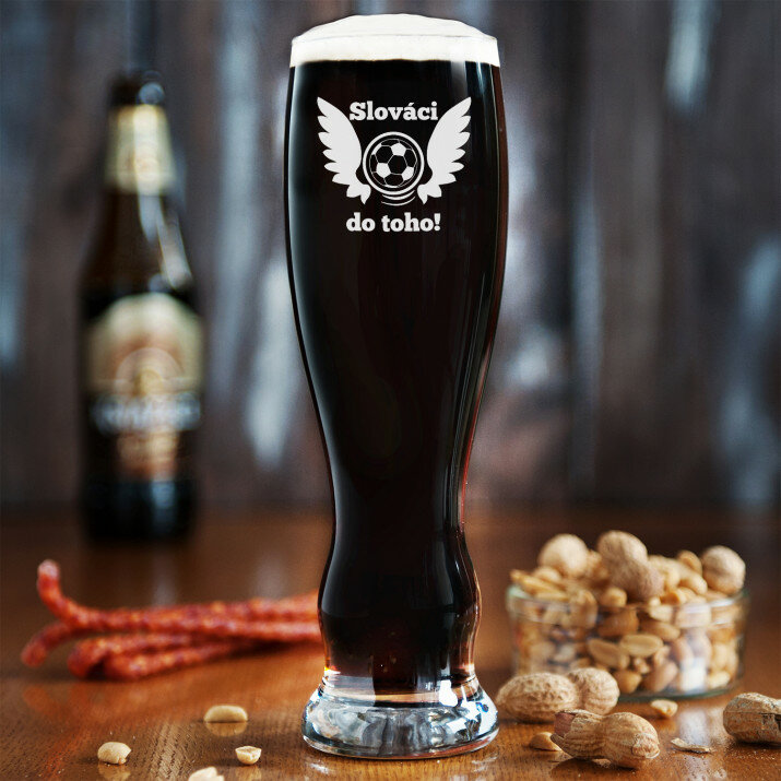 Slováci do toho - Gravírované pohare na pivo
