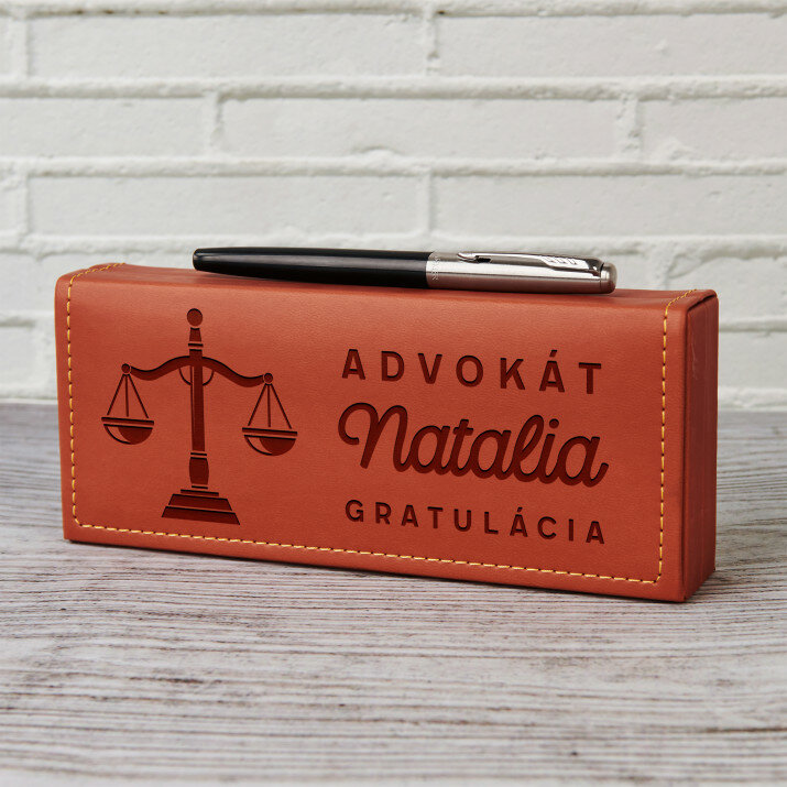 Advokát - Perá V puzdre