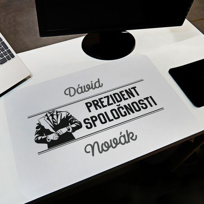 Prezident spoločnosti - Podložka na stôl