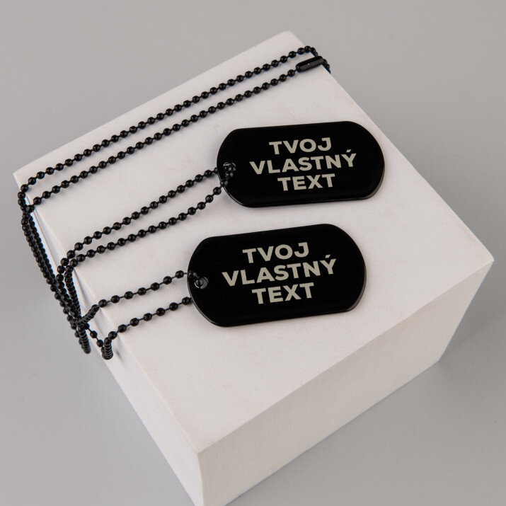 Vlastný projekt - Identifikačné známka