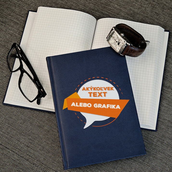 Vlastný projekt - Notes A5 s potiskem
