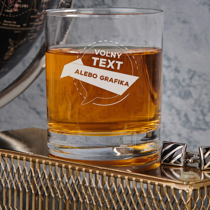 Vlastný projekt - Pohár na whisky