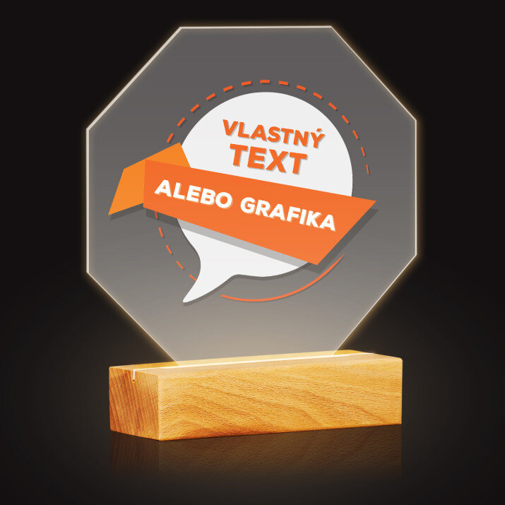 Vlastný projekt - Osemuholník