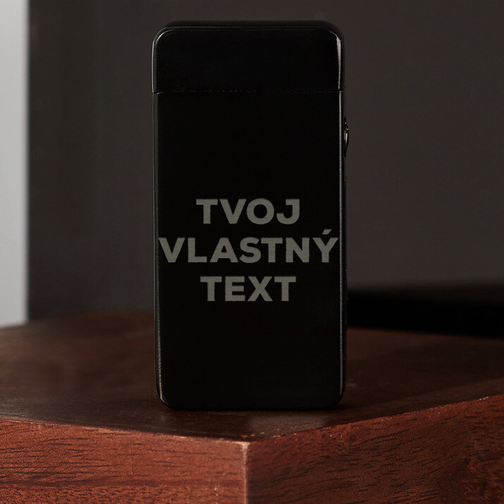 Vlastný projekt - Plazmový zapaľovač čierny