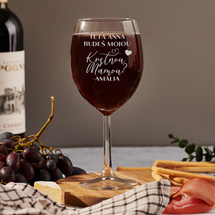 Staneš sa krstnou mamou - Gravírovaný pohár
